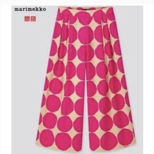 Uniqlo x Marimekko cropped pants